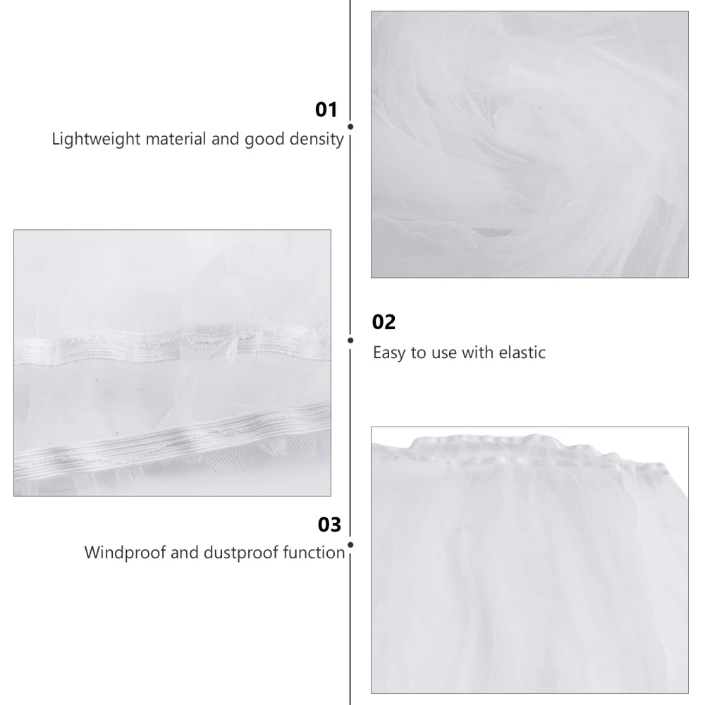

1PC Splash-proof Birds Cage Cover Birds Cage Dust Cover Parrot Birds Cage Cover