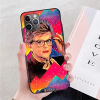 yas to the queen jessica fletcher phone case for iphone 11 pro x xr xs max 6 7 8 plus samsung s8 s9 s10 s20 a10 a50