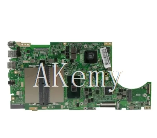 

Akemy X510UR For Asus X510U X510UN X510UR X510URR X510UQ Laotop Mainboard X510UR Motherboard W/ i7-8550u and 2GB