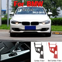center console gear shift decoration frame trim for bmw 3 series f30 f35 320i 2013 2019 left hand drive abs accessories