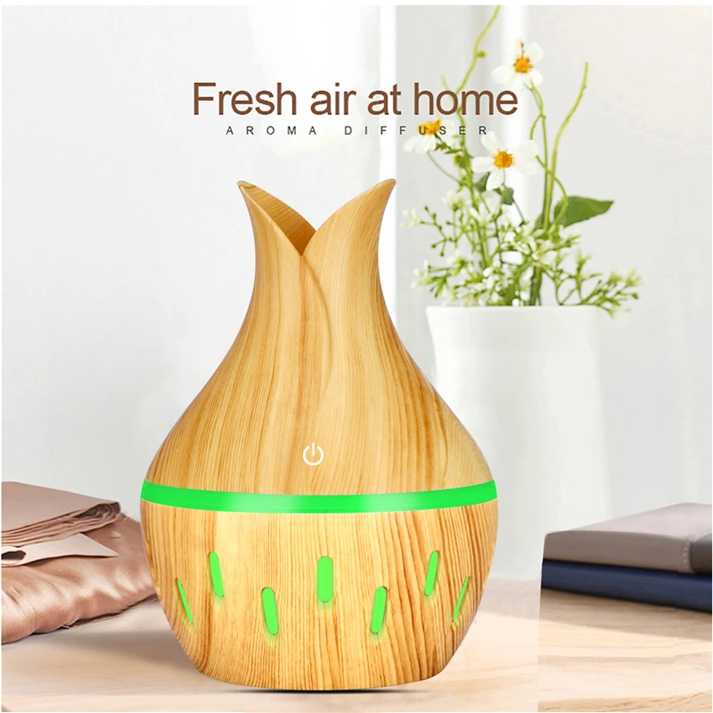 Лунный светильник USB Электрический увлажнитель воздуха Ароматический диффузор