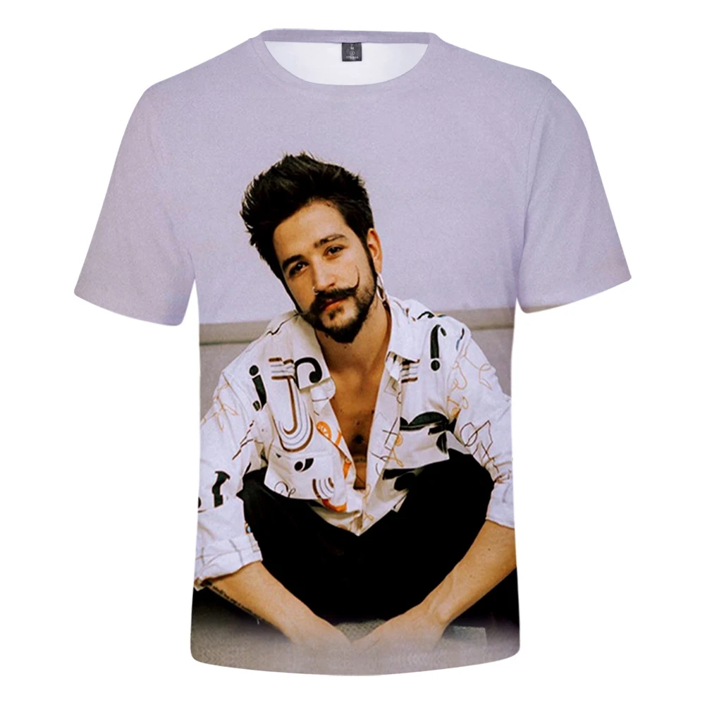 

2021 Camilo Echeverry 3D Printed Spring Summer Preppy Style Men/Women Street T-shirt Innovationcasual Streetwear Style Clothes