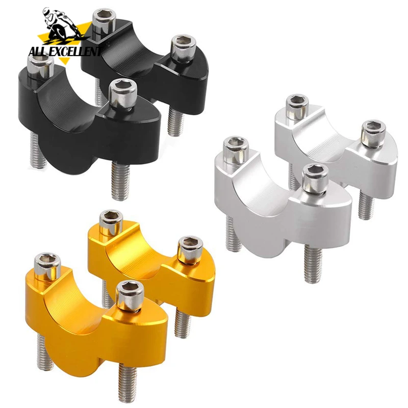 CNC Алюминиевые зажимы для мотоциклов рейзер Руль Ручка барные стояки 20 мм Suzuki