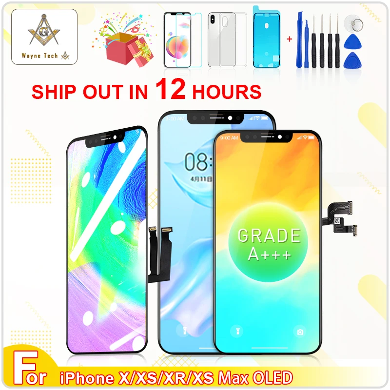 

Best Quality AAA Replacement Display Digitizer Touch Screen Front glass only