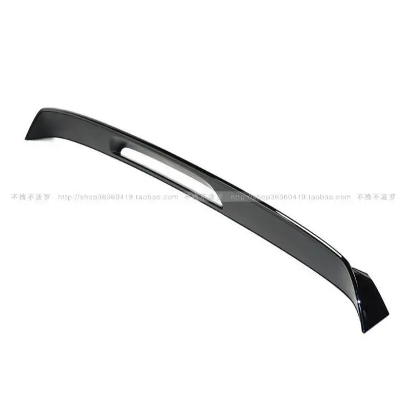 ABS черный автомобиль заднего крыла багажник выступ Спойлеры для Фольксваген Поло