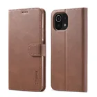 Чехол-книжка для Xiaomi Mi 11 5G, винтажный, с магнитной застежкой