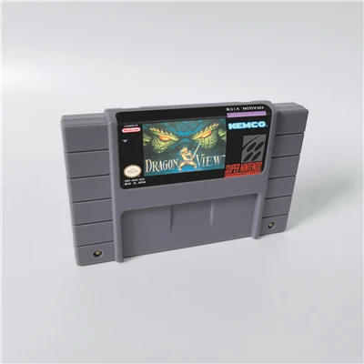 Карта Dragon Quest I &amp II or III V VI View-карта для игры ролевая игра версия США английский