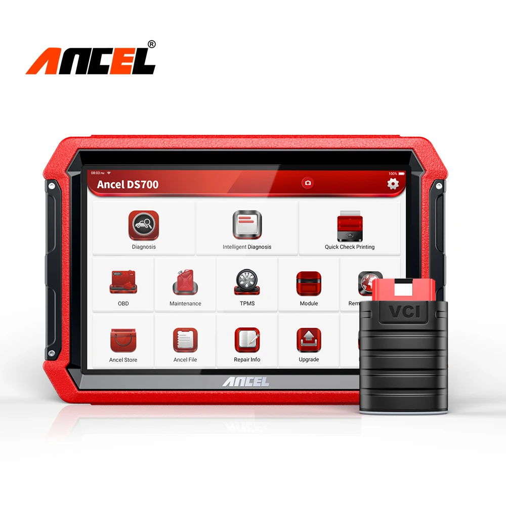 

Ancel DS700 Automotivo Scanner OBD2 Diagnostic Auto Scanner All Systems ECU Coding Active Test EOBD Car Diagnosis Tools OBD 2