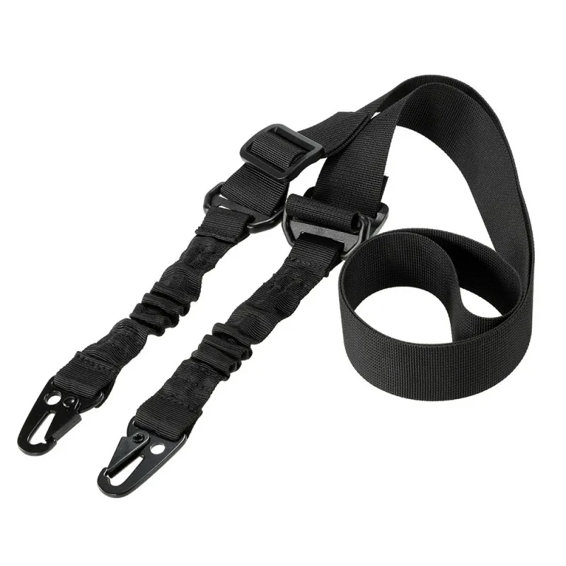 

Tactical 2 Point Gun Sling Military Airsoft Bungee Rifle Shoulder Strap Shooting Hunting Accessories Gun Belt Two Point Gun Rope