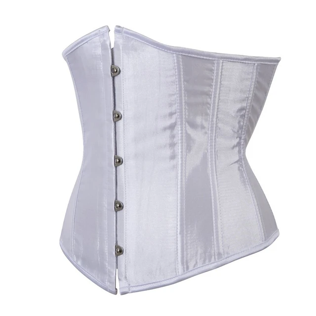 Women Mesh Corset Top Short Waist Belt Sexy Solid Color Bodycon Waspie Belts  Chic New Lady Bustiers Tops Female Vest