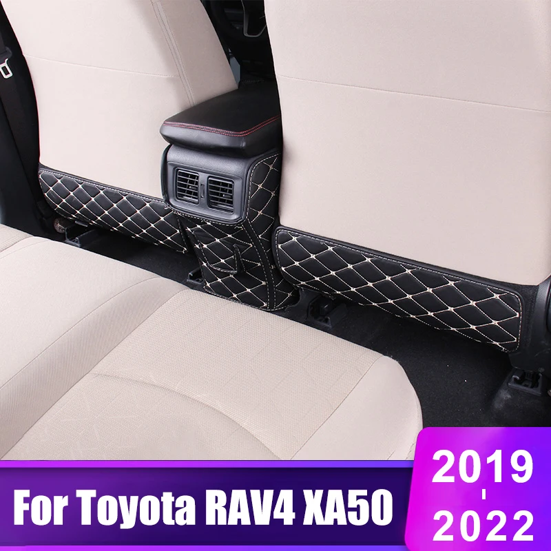 Подлокотник для заднего сиденья автомобиля Toyota RAV4 2019 2020 2021 2022 RAV 4 XA50 защитный