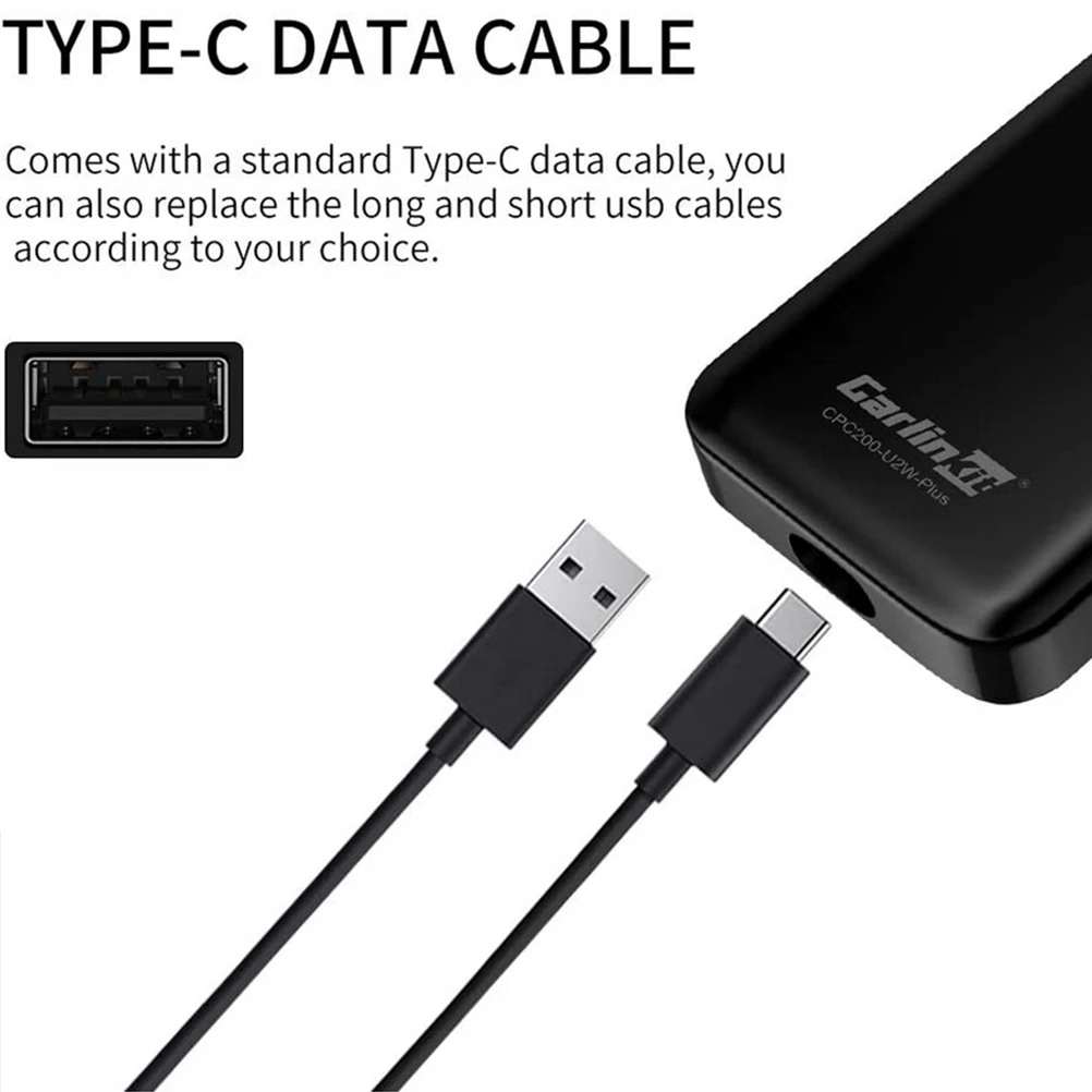

Auto Carplay Smart Link USB Dongle Carlinkit 2.0 Wireless CarPlay for Android Navigation Player Mirrorlink USBDongle for iPhone