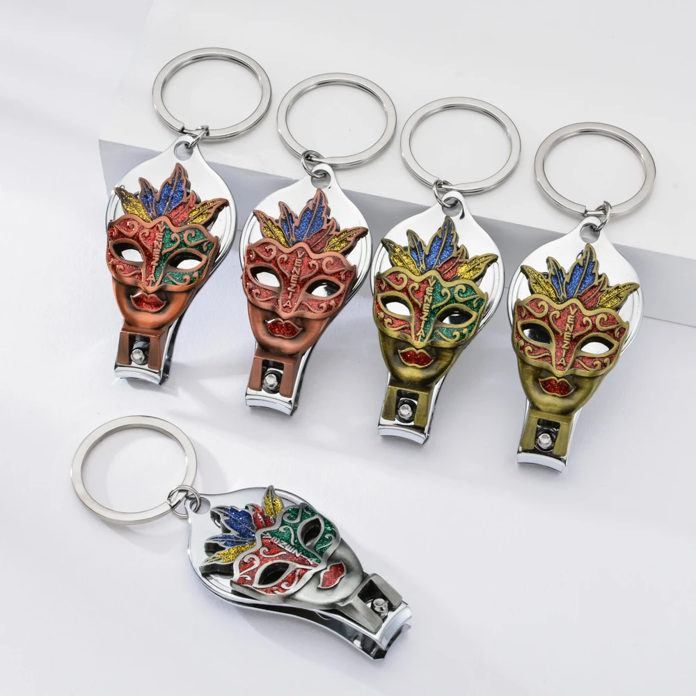 Vicney Венеция уход за кожей лица брелок PJ Masks цинковый сплав кусачки для ногтей