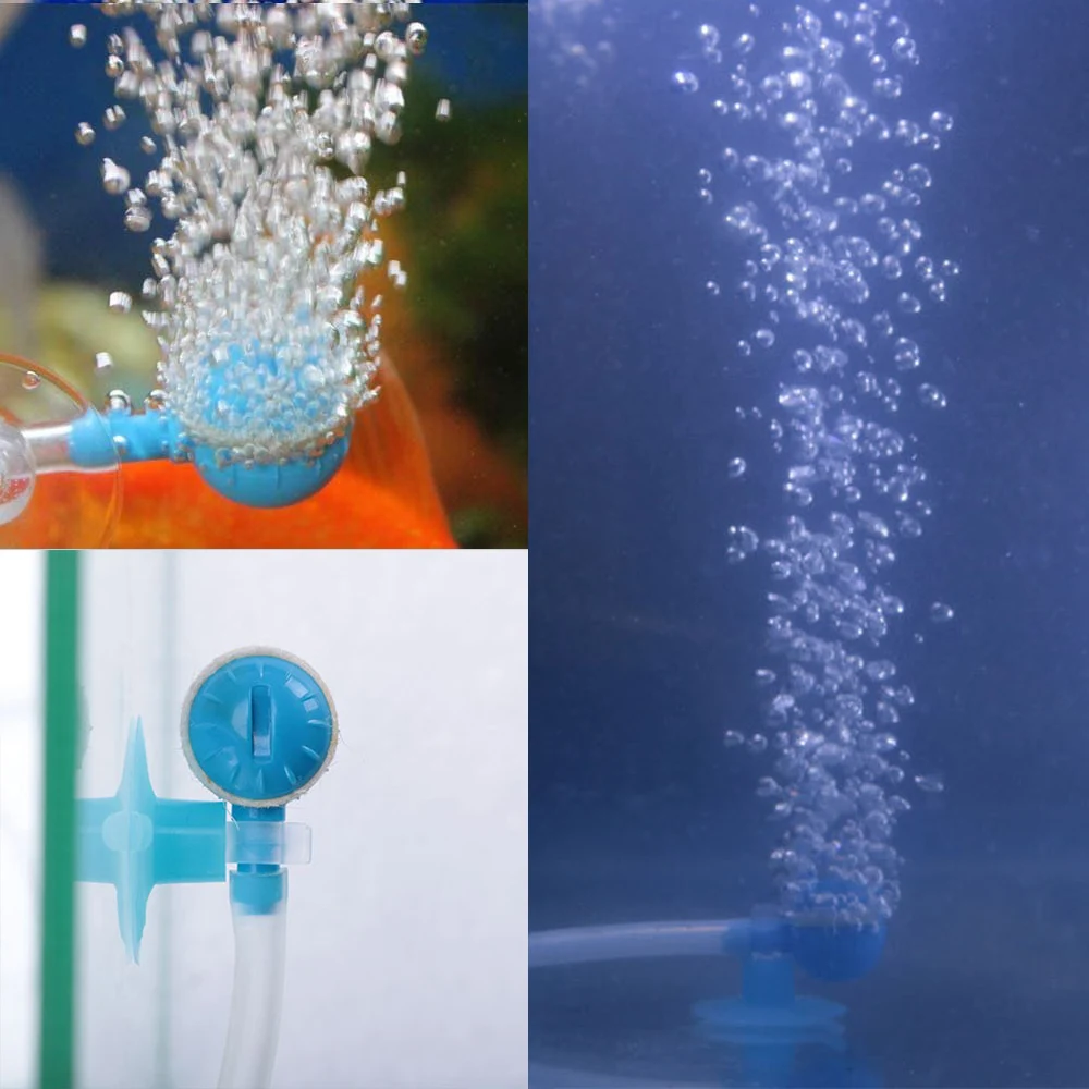 

Adjustable Air Bubble Increaser For Aquarium Fish Tank Adjustable Oxygen Increase Ball Air Pump Accessory Aquarium Appliance