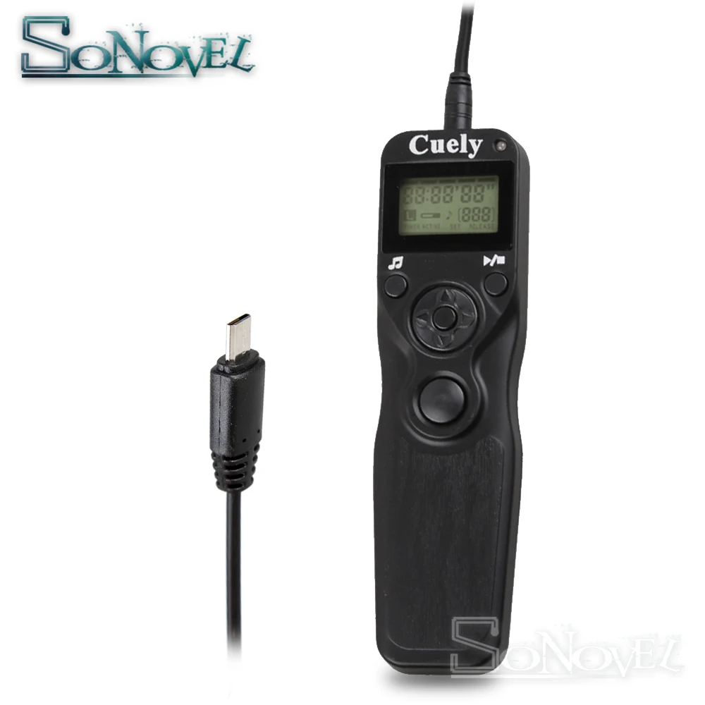 Пульт дистанционного управления таймером для Sony A9 A99 II A7 A7R A7S A7SII A7RII A7M2 A6500 A6300 A6000