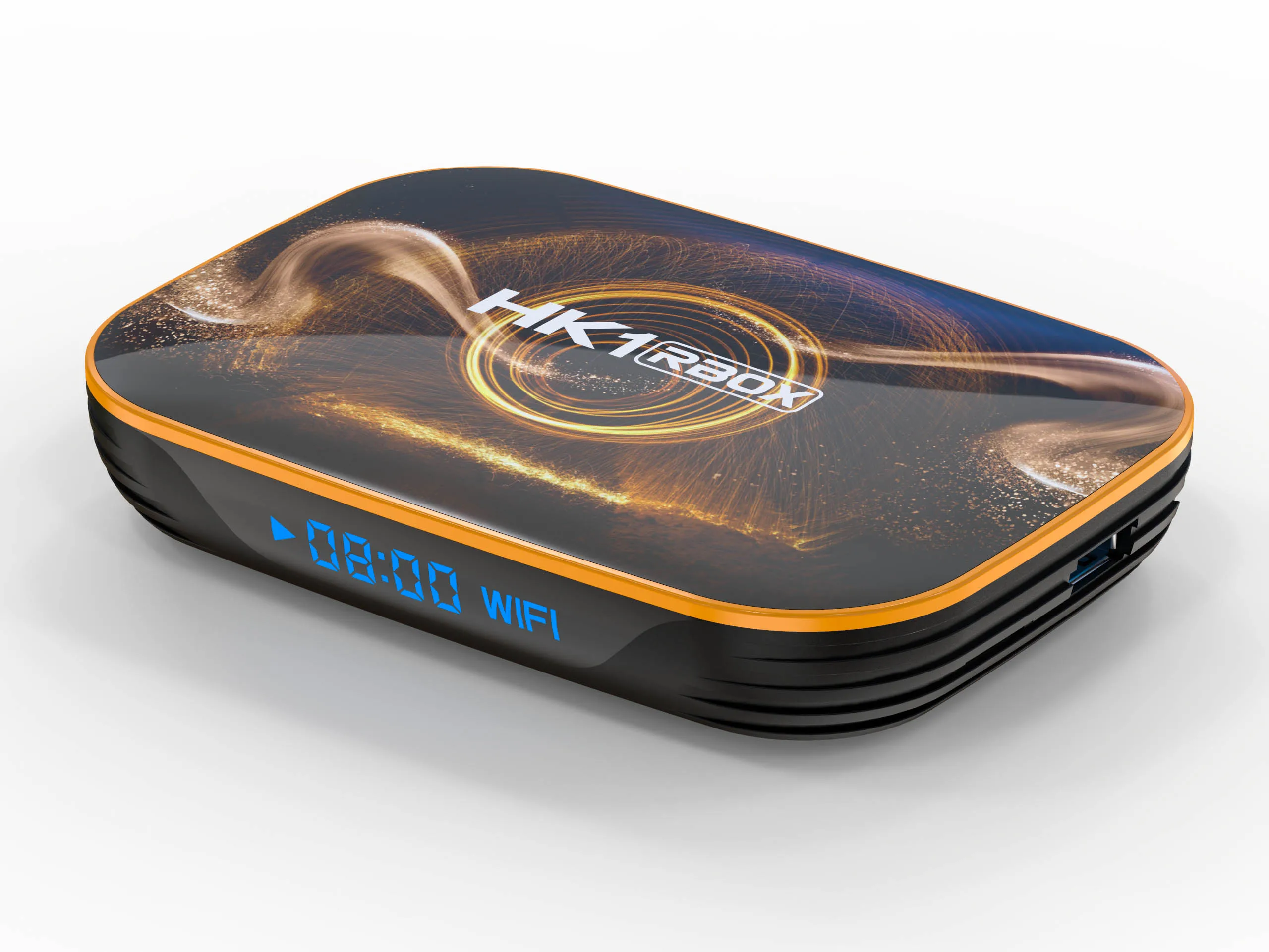 Приставка Смарт-ТВ HK1 RBOX RK3318 на Android 2020 4 + 64/10 0 ГБ 4K | Электроника