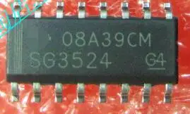 10 unids/lote SG3524BDW SG3524 salida del regulador DC controlador IC 16 SOIC|Запасные части| |