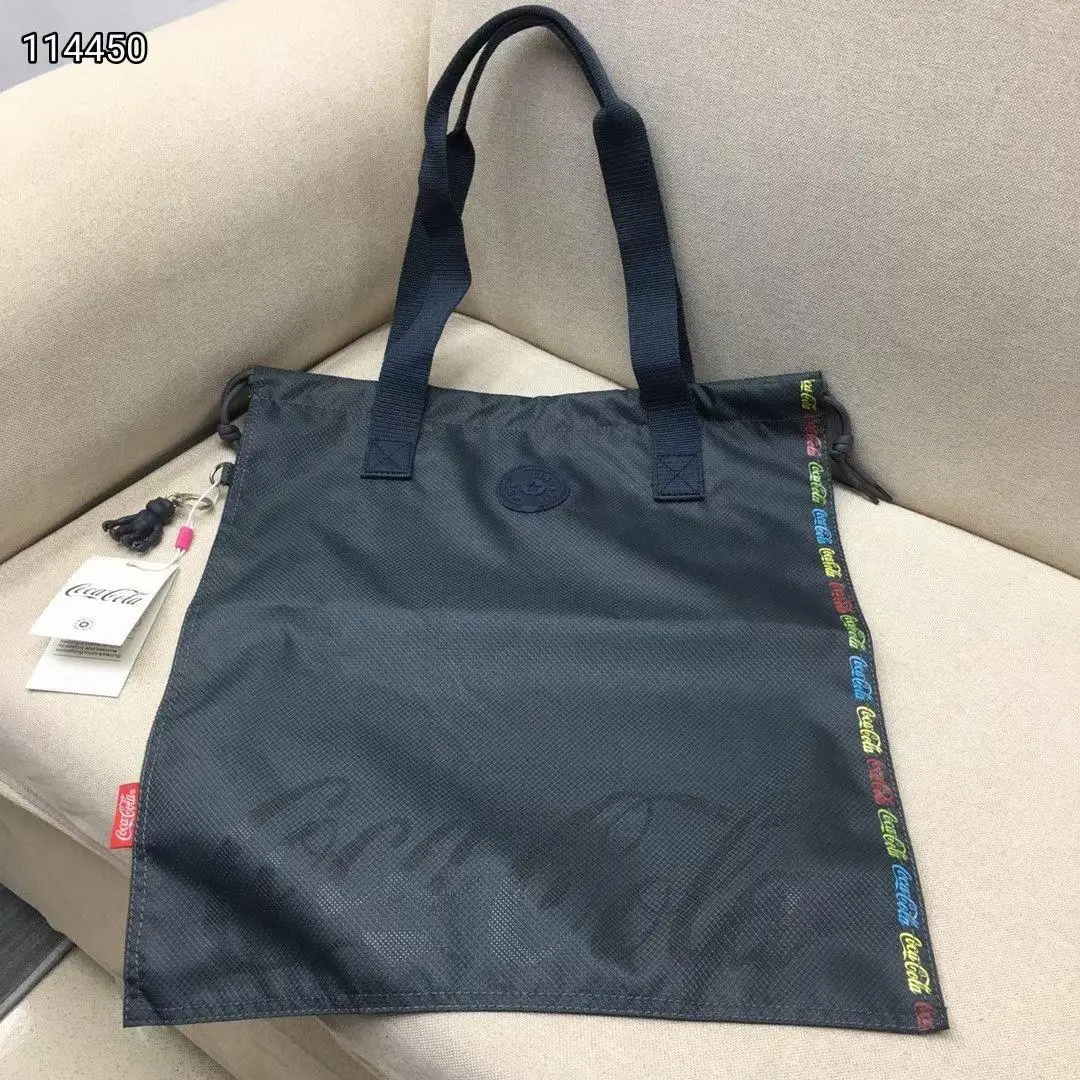 

Monkey Bag Famous Brand Nylon Lightweight Waterproof Shoulder Bag Fitness Bag Light Carrying Satchel