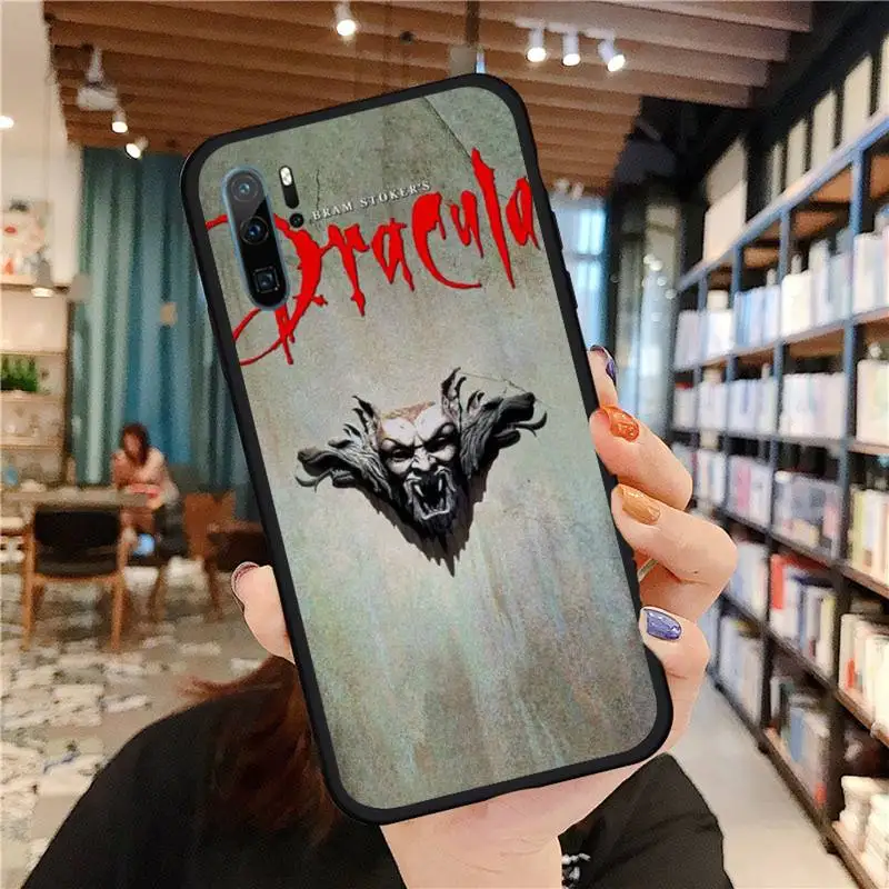 

game horror anime Dracula Phone Case For Huawei honor Mate P 9 10 20 30 40 Pro 10i 7 8 a x Lite nova 5t Soft silicone funda