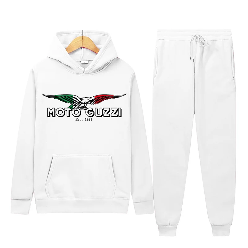 

Худи Moto Guzzi Italia с логотипом Est.1921, худи с принтом, Осенние Зимние свитшоты, Классические флисовые пуловеры унисекс Moto Guzzi 100 лет