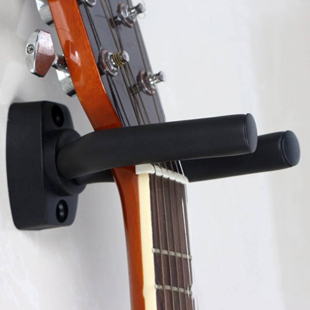 

Wall Mount Guitar Hanger Hook Non-slip Holder Stand for Acoustic Guitar Ukulele Violin Bass Guitar Instrument Guitar Accessories