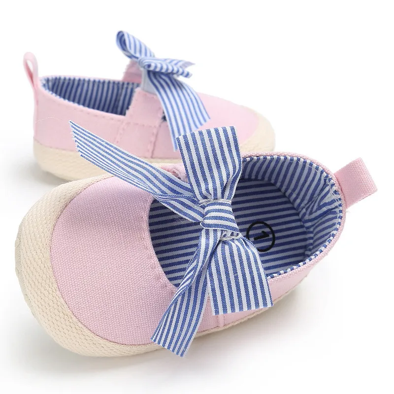

Infant Baby Girl Shoes Bowknot Anti-Slip Soft Sole Hook First Walkers Toddler Infant Baby Girl Kids Shoes 3 Color Baby Boy Shoes