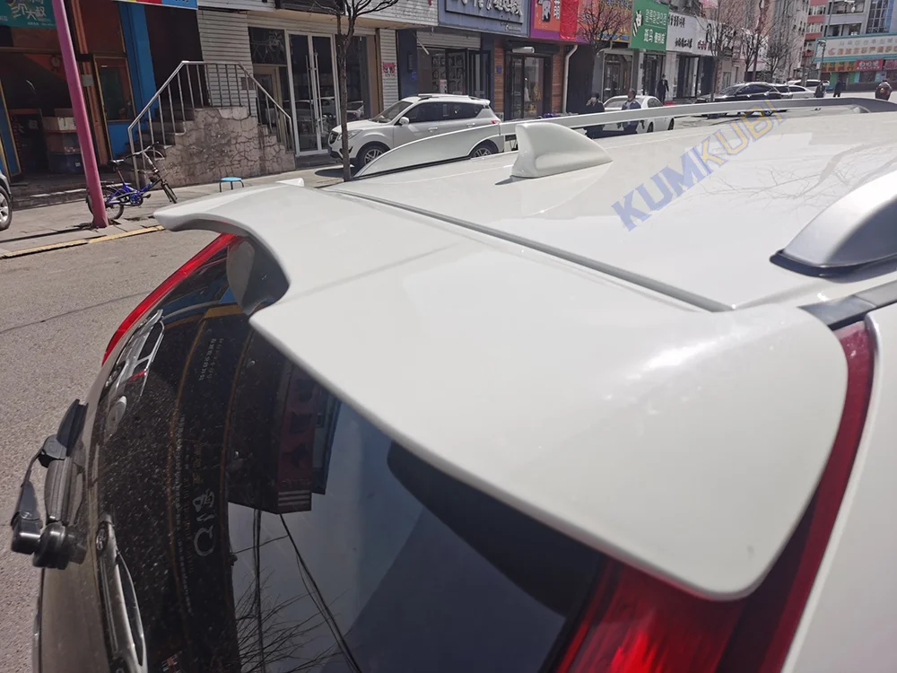 KUMIKUBI для Хонда сrv CR-V 2012 2013 2014 2015 2016 спойлер из углеродного волокна ABS Пластик