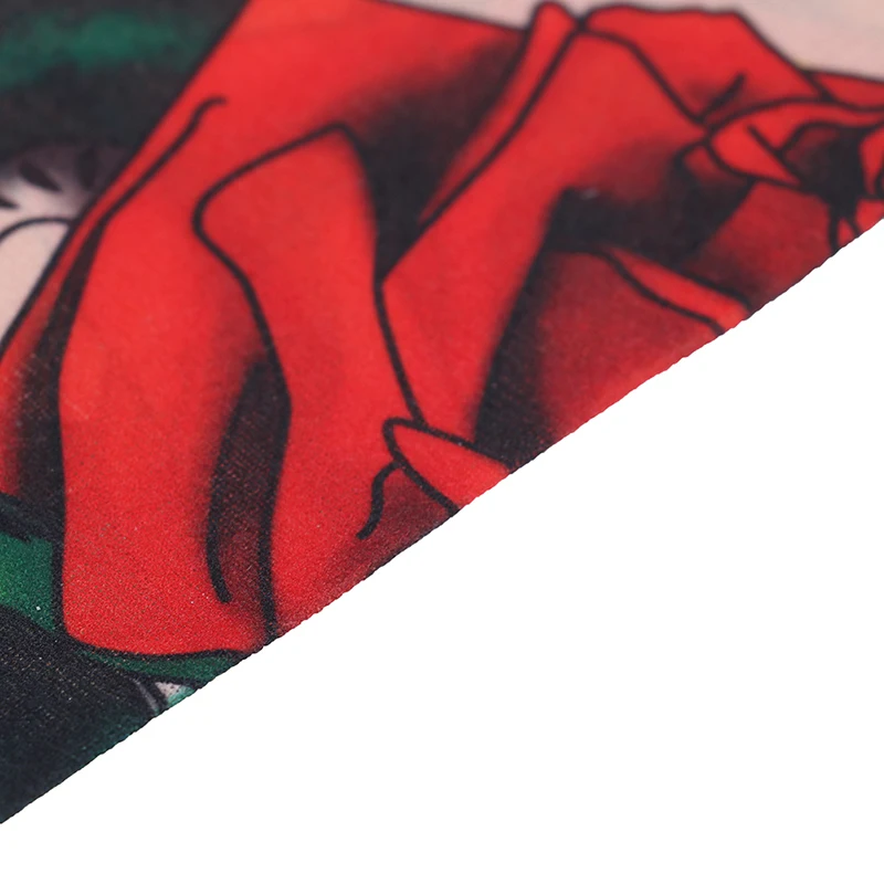 

1Pair Fashion Tattoo Sleeves Arm Warmer Unisex UV Protection Outdoor Temporary Fake Tattoo Arm Sleeve Warmer Sleeve Mangas