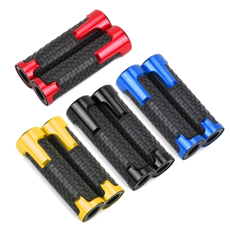 

Aluminum Rubber Motorcycle Handlebar Grips Motocross Grips Motorcycle handle B36B