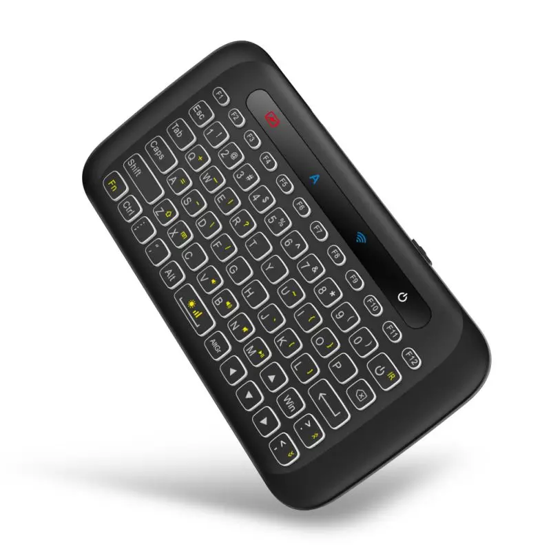 Беспроводная воздушная мышь мини клавиатура полный экран сенсорная панель с