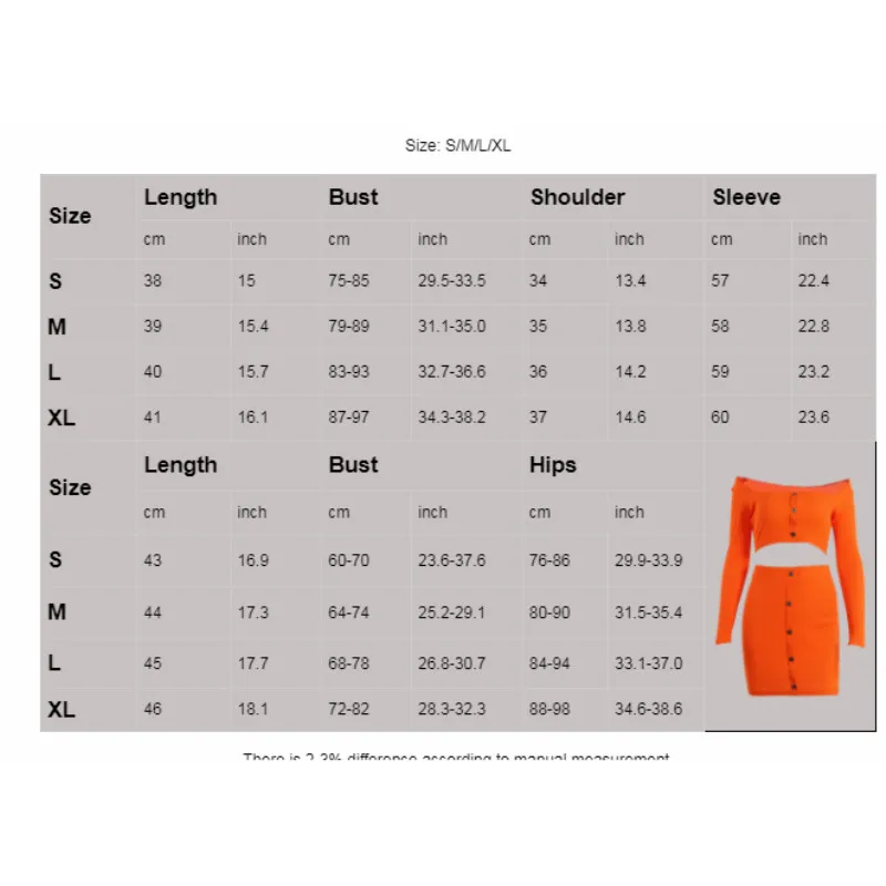 

Summer Women Sexy Cropped Top Bodycon Suits Long Sleeve Slash Neck Top + Short Skirt Casual Slim Streetwear Sweet 2Pcs Set