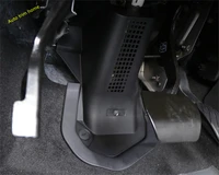 lapetus steering wheel steering shaft molding garnish cover trim 1 pcs plastic for renault kadjar 2016 2017 2018