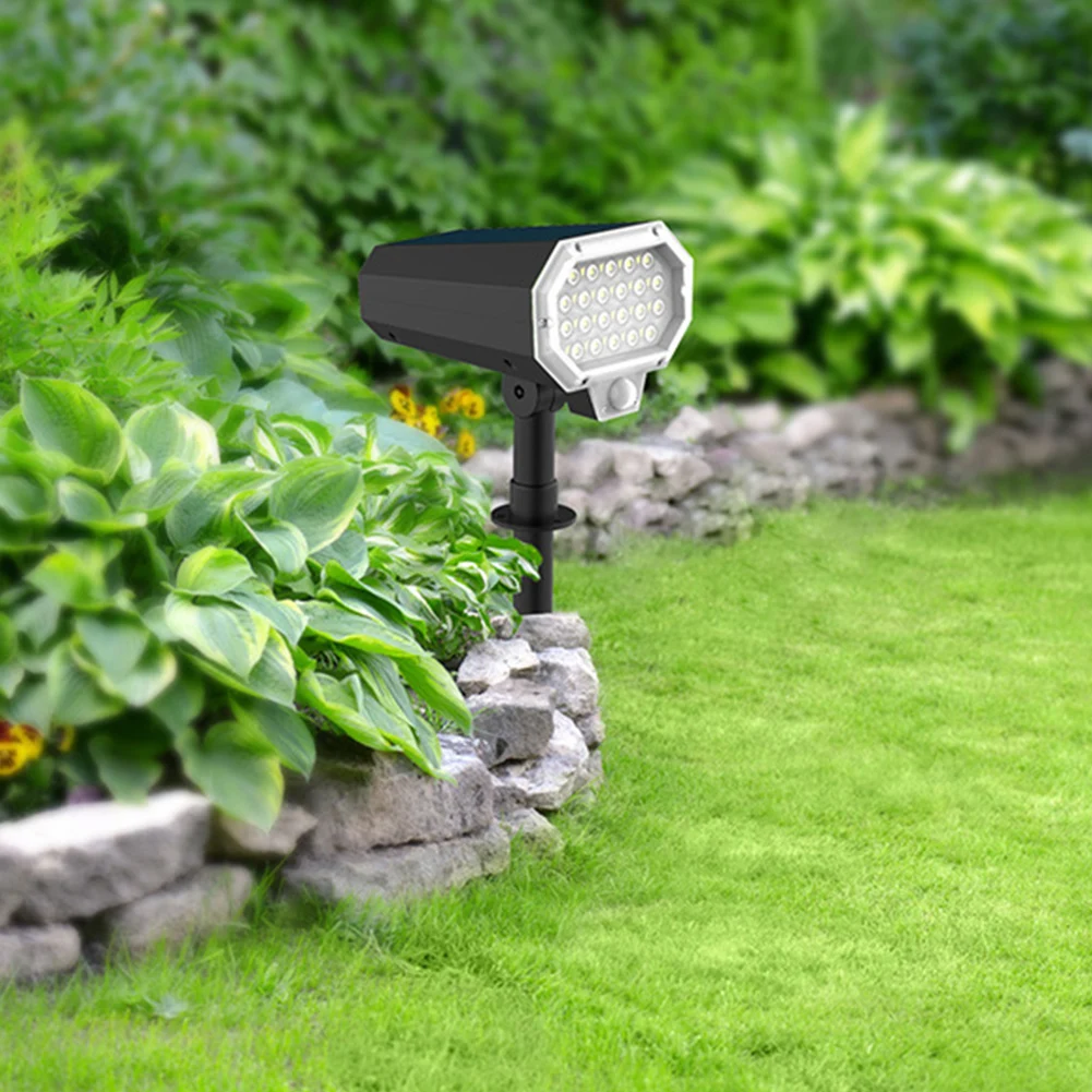 

22 LED Outdoor Lighting Solar Flood Light IP65 Waterproof High Brightness Floodlight Spotlight Runway Lamp Motion Sensor Light
