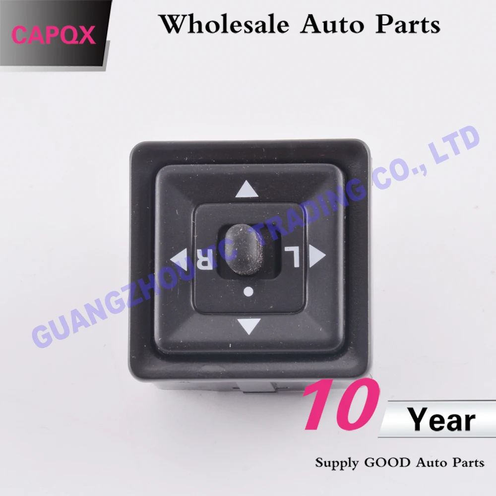 CAPQX для Mitsubishi Pajero Montero V31 V32 V33 V43 1990 2002 снаружи зеркала заднего вида Складная кнопка