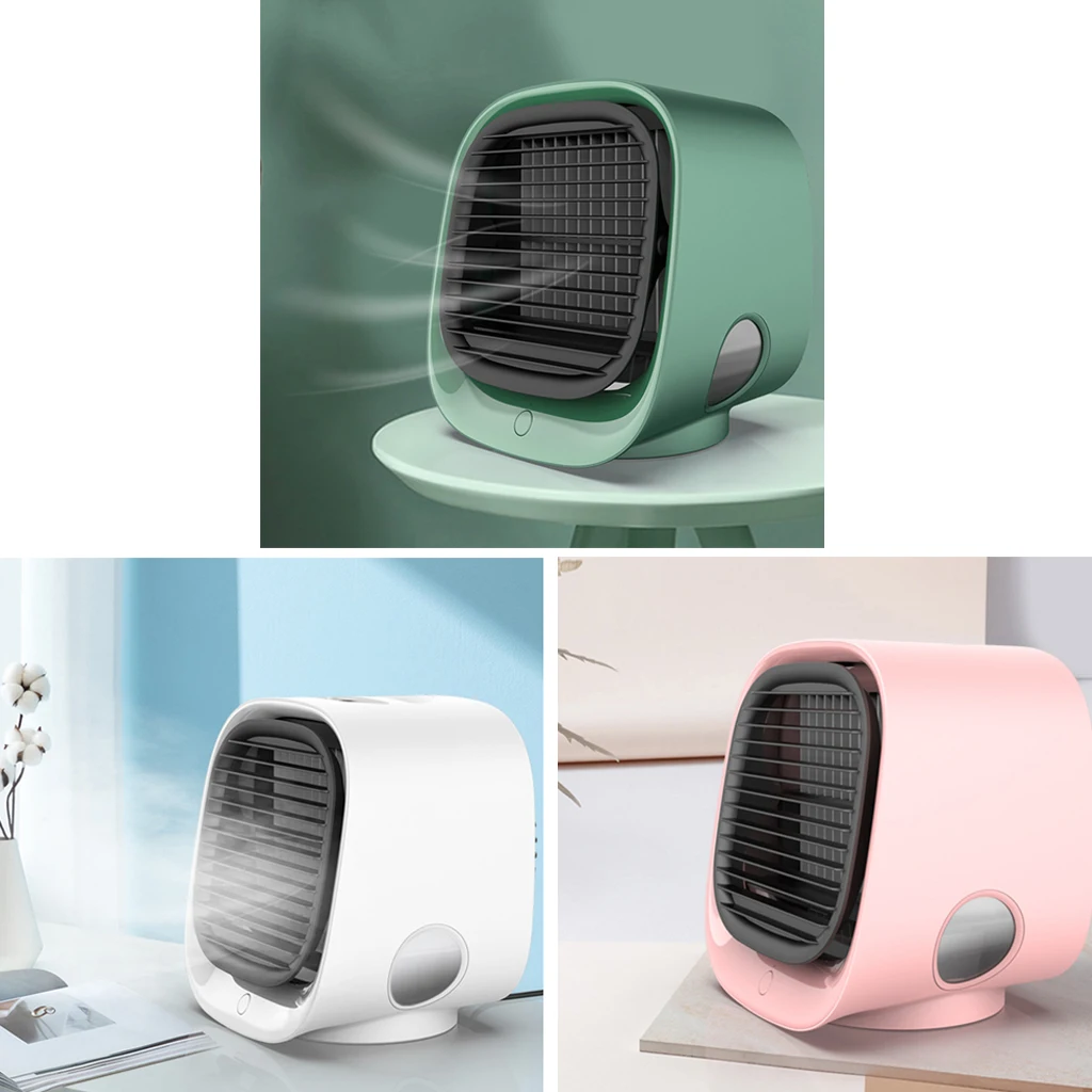 

6 Portable Air Conditioner Cooler Fan USB Humidifier Evaporative Air Cooling Fan