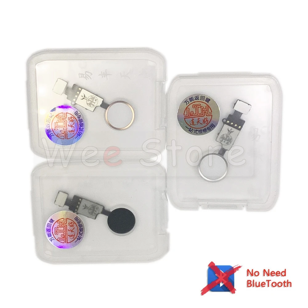 Универсальное восстановление обычных функций Кнопка возврата домой для iPhone 7 8 Plus