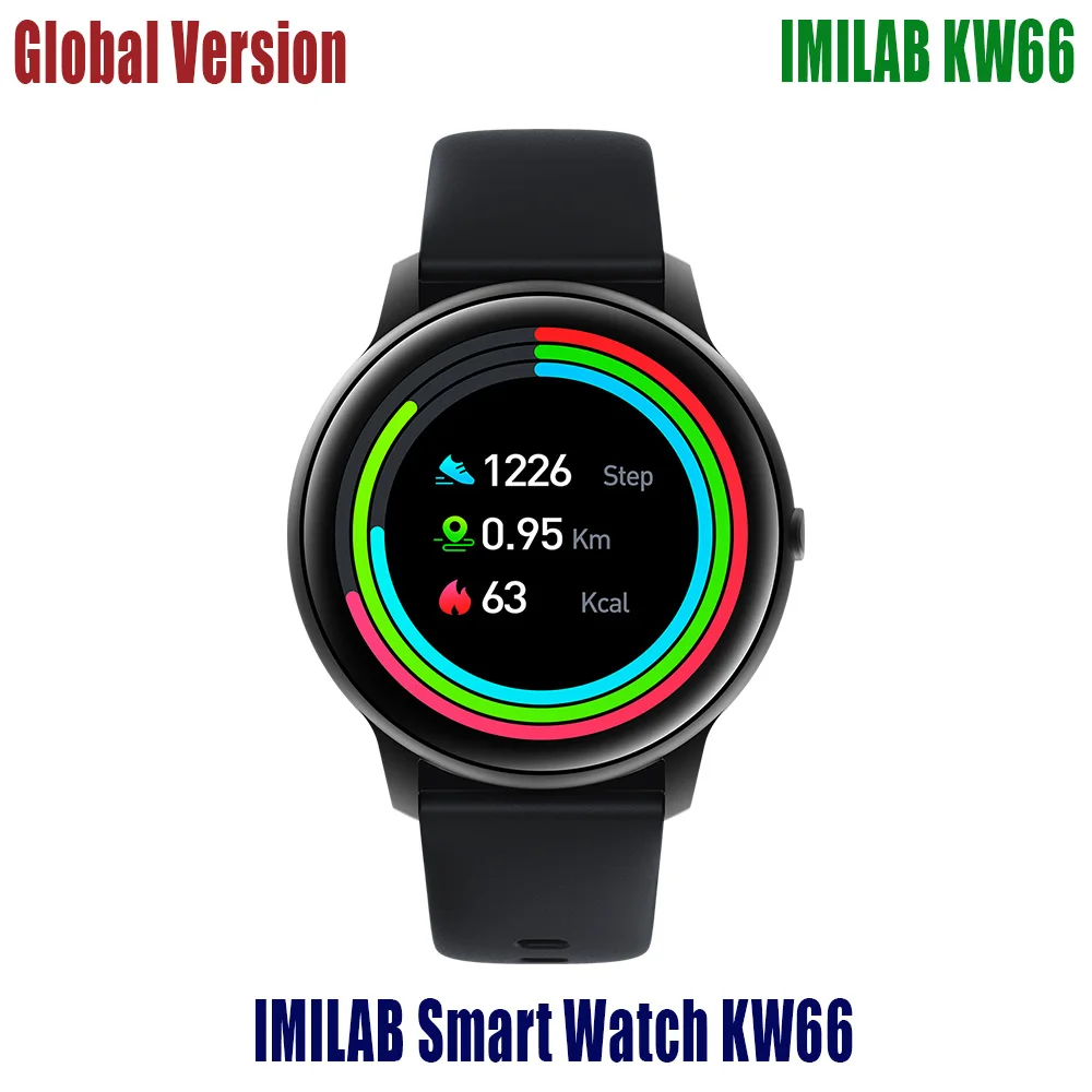 

Смарт-часы Imilab KW66 с пульсометром и монитором сна
