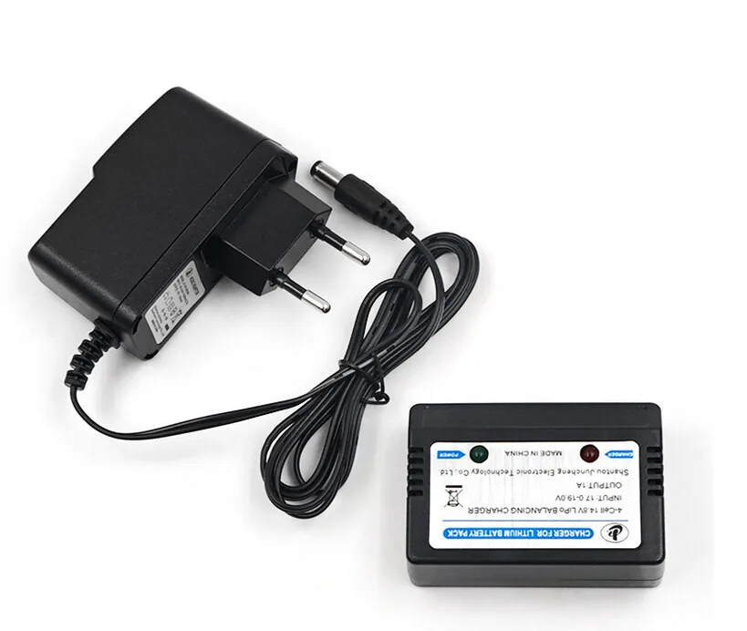 Drone Accessories 14.8V LiPo Balancing Charger Set Parts For FT011 RC Remote Radio Control Boat 1.16 | Игрушки и хобби