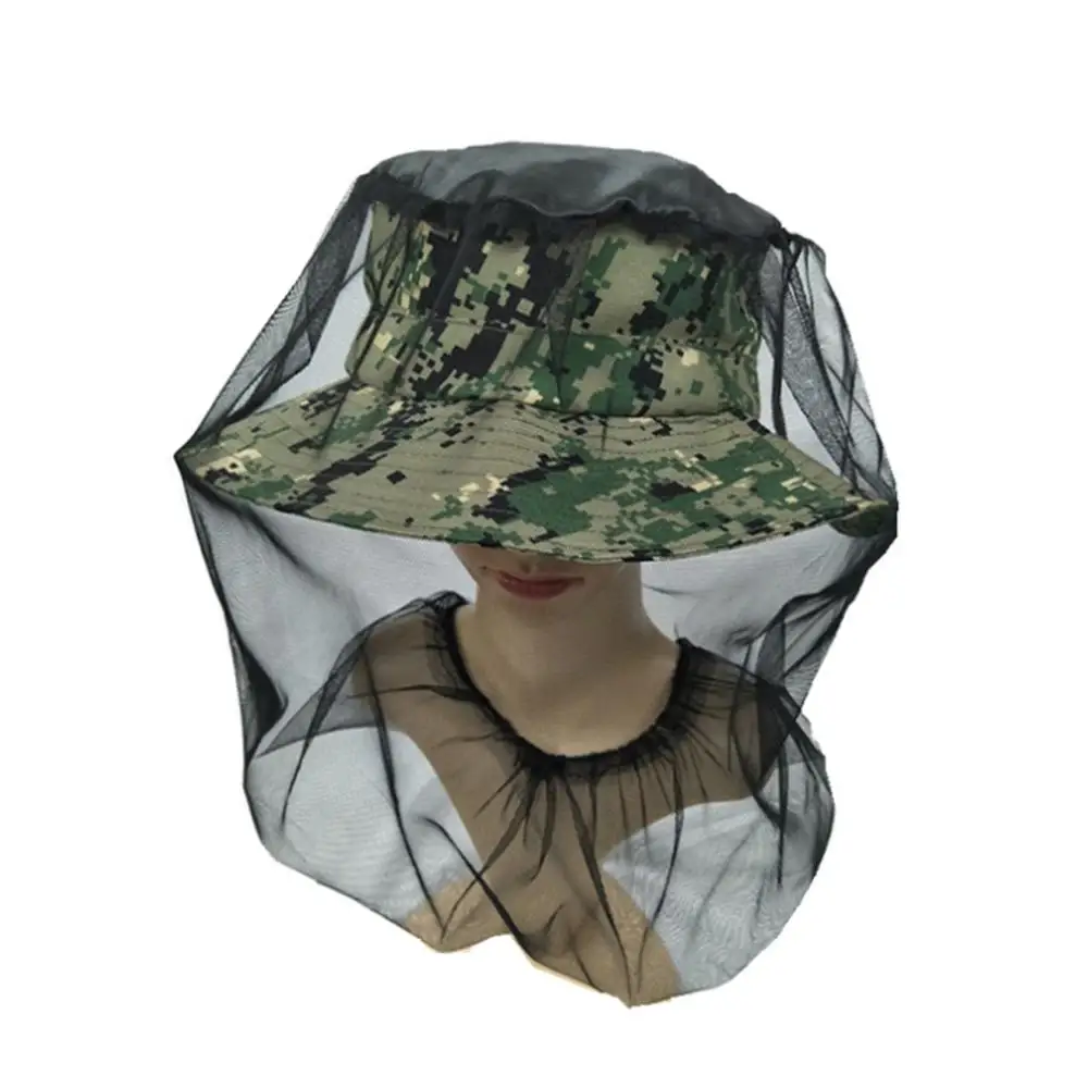 Уличная рыболовная Кепка с защитой от комаров | Спорт и развлечения