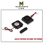 Аксессуары для 3D-принтера, 12 В, 24 В, 40*10 мм, 4010, 40 мм, DC Turbo Fan, подшипник, вентилятор, радиальный охлаждающий вентилятор, комплект Creality CR-10