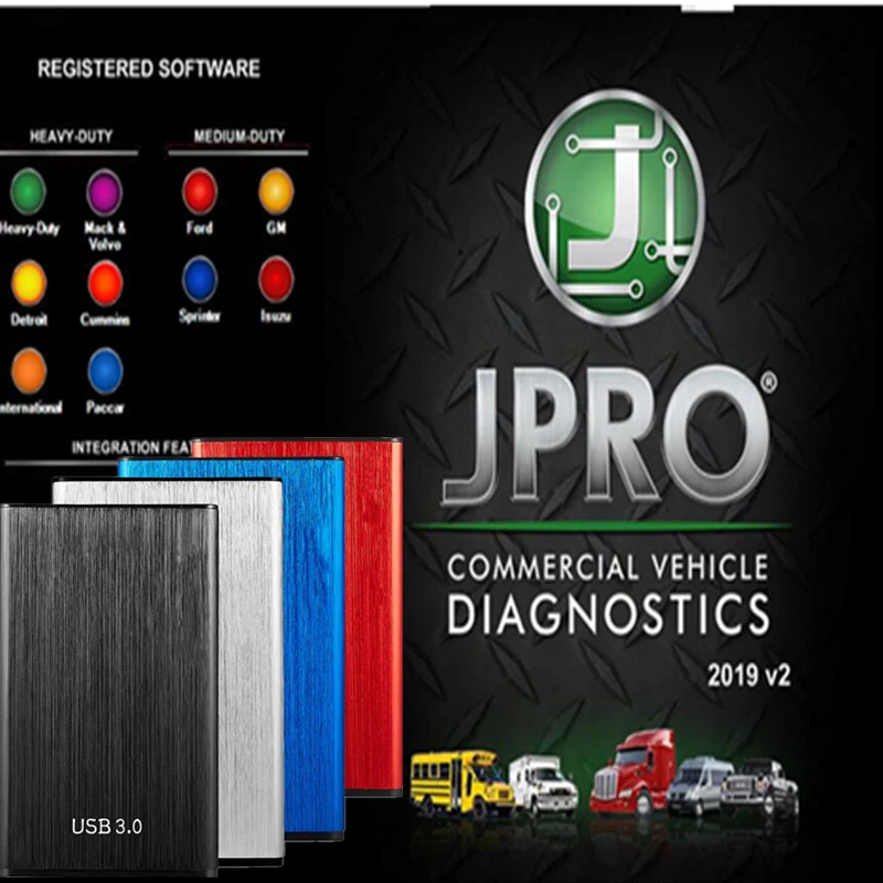 Новая версия Noregon JPRO для диагностики коммерческого флота 2019 v2 + генератор ключей
