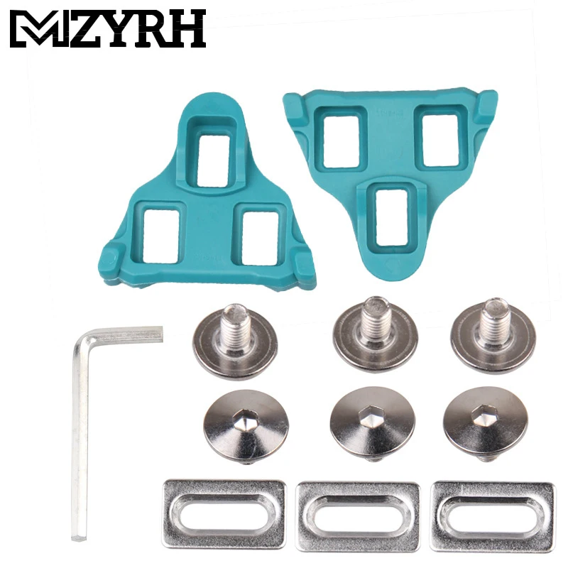 Удобные велосипедные педали Cleat Road клипсы самоблокирующаяся велосипедная педаль