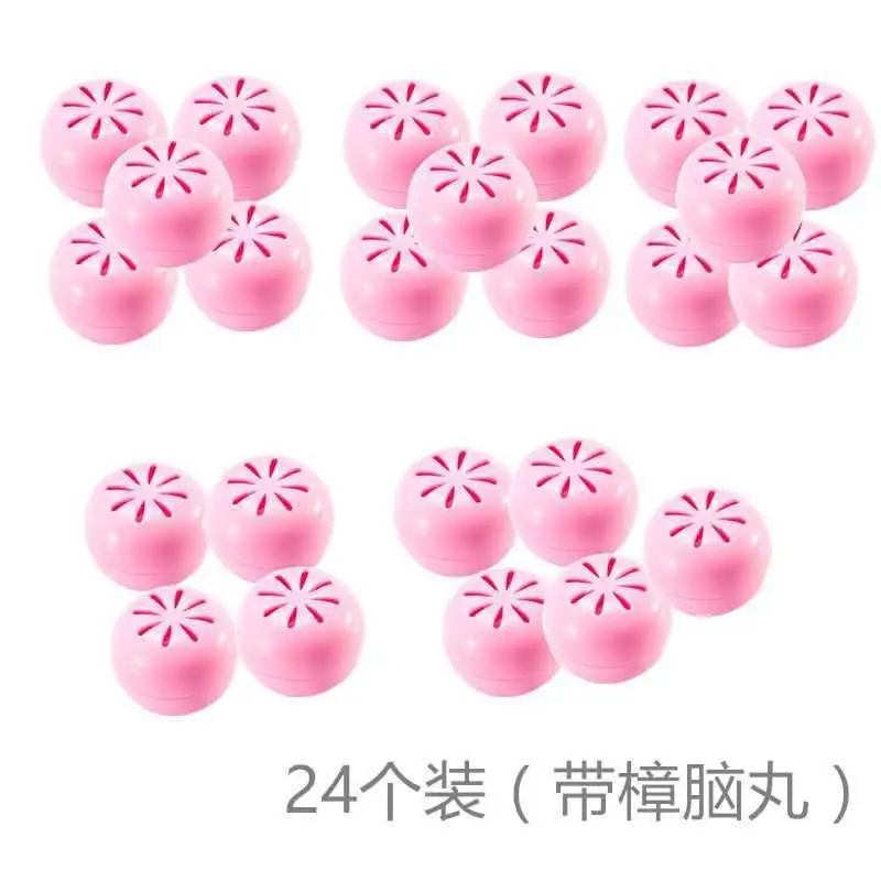 Коробка для удаления запаха одежды с санитарными шариками отпугивающими насекомых, защищающими от молей и плесени.