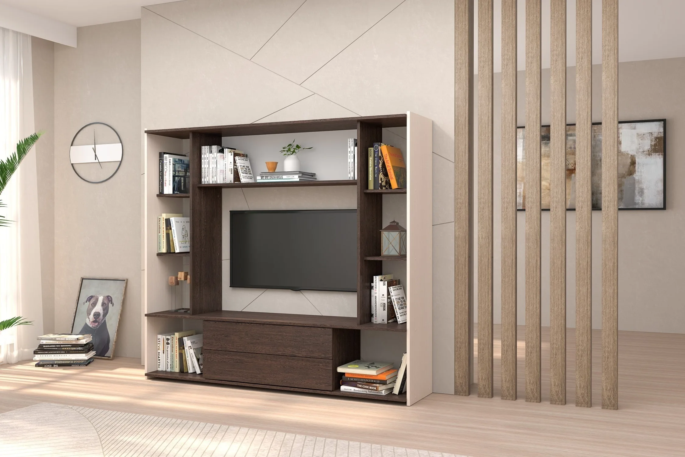 Wall Delta лдсп Oak Wenge/Oak белфорд WengeFurniture for home sofas living room tv Console stand soft furniture buffet dishes fittings |