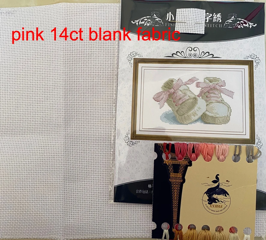 Купить Детские ботинки с вышивкой, 14 карат, домашний декор для мальчиков, рукоделие, наборы для вышивки крестиком