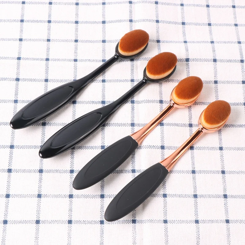 1 шт. кисти для макияжа мягкие Зубная щётка Тип косметика лица Пудра кисть