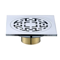 metal floor drains odor proof siphon sink drain hair trapper steel trap for shower kitchen balcony washing machine hardware