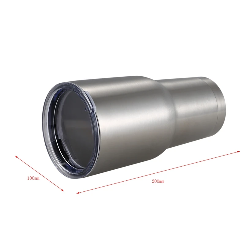 30 унций изолированный бокал для кемпинга путешествия стакан из нержавеющей