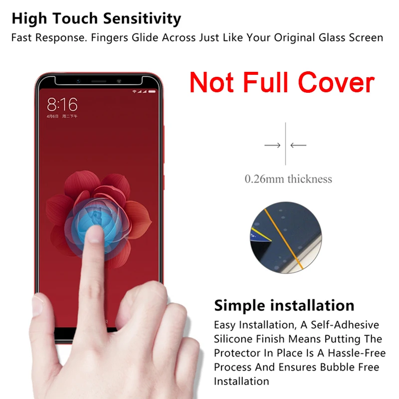 Закаленное стекло для Xiaomi Mix 2 шт. жесткая Защита экрана 2S 3 9H прозрачное Защитное