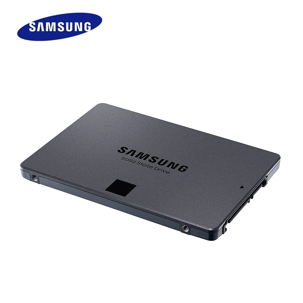 Samsung SSD 870 QVO 1 ТБ 2 4 8 SATA III оригинальный 5 &quotдюймовый внутренний жесткий диск MLC SATA3